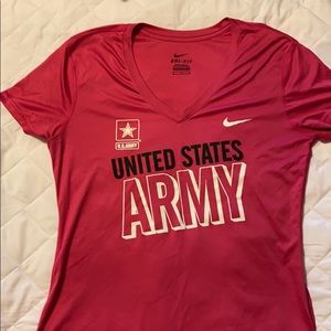 Nike Women’s Dri-fit US Army shirt